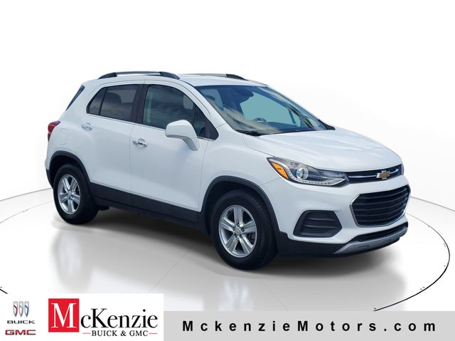 Summit White 2019 Chevrolet Trax SUV / Crossover Front-Wheel Drive 6-Speed Automatic