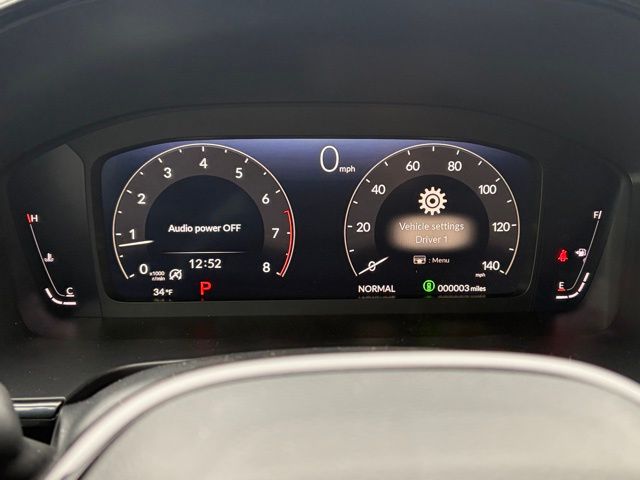 new 2026 Honda CR-V car, priced at $37,267