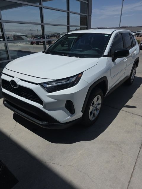Ice 2023 Toyota RAV4 SUV / Crossover Front-Wheel Drive 8-Speed Automatic