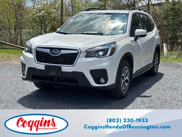 2021 Subaru Forester
