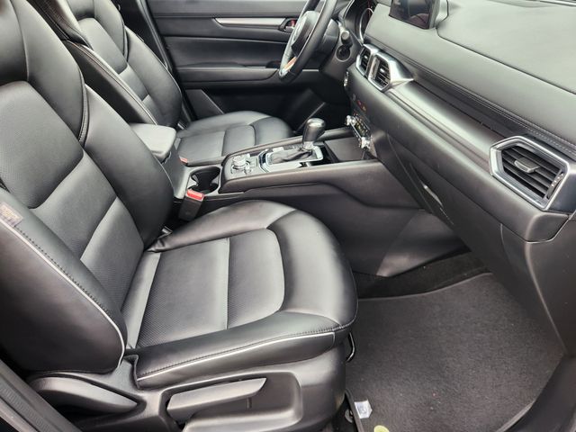 2025 Mazda CX-5 2.5 S Select Package Black at DeMontrond Mazda