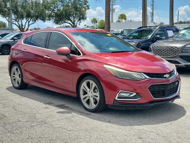 2018 Chevrolet Cruze Premier Hatchback FWD