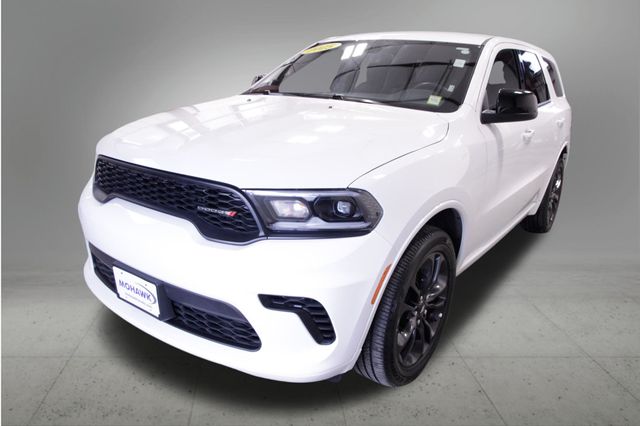 White Knuckle Clearcoat 2025 Dodge Durango GT AWD SUV / Crossover All-Wheel Drive 8-Speed Automatic