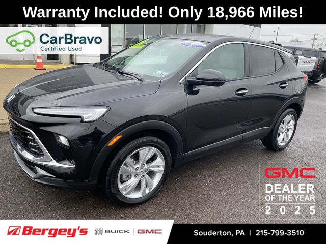 Black (Ebony Twilight Metallic) 2024 Buick Encore GX SUV / Crossover Front-Wheel Drive Continuously Variable Transmission