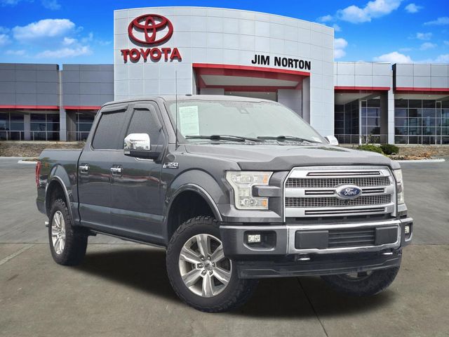 Gray (Magnetic) 2017 Ford F-150 Pickup Truck Four-Wheel Drive 6-Speed Automatic
