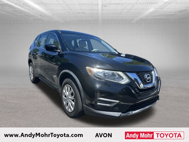 Gray (Magnetic Black) 2017 Nissan Rogue SUV / Crossover All-Wheel Drive Continuously Variable Transmission