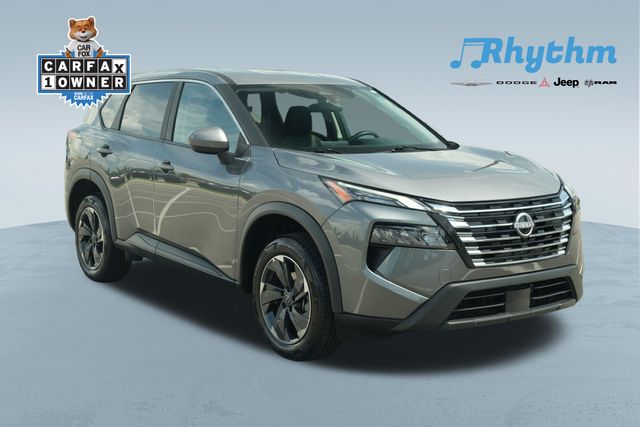 Gray (Gun Metallic) 2025 Nissan Rogue SUV / Crossover Front-Wheel Drive Continuously Variable Transmission