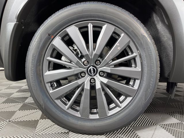 2025 Super Black Nissan Pathfinder SL FWD SUV