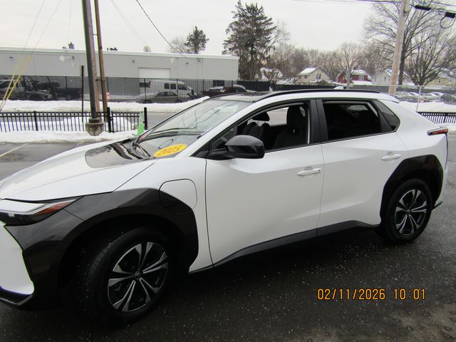 used 2025 Toyota bZ4X car, priced at $22,999