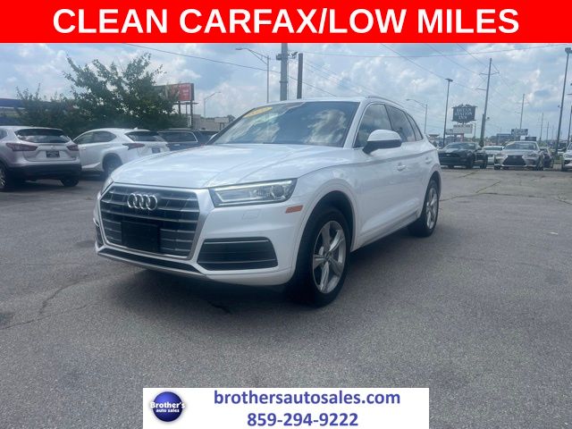  2020 Audi Q5 quattro Premium 45 TFSI   
