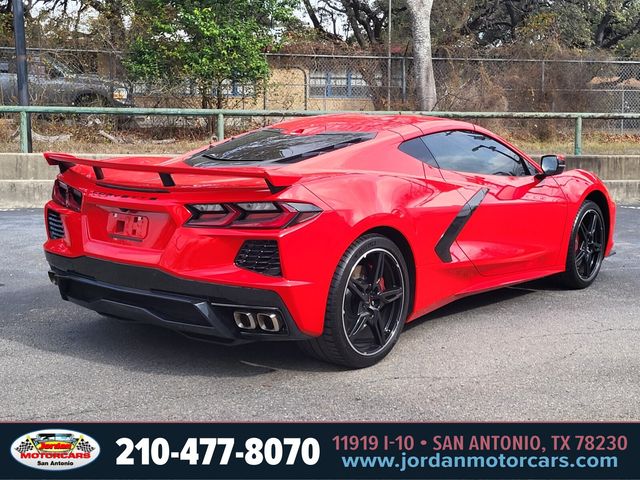 Used Car 2025 Chevrolet Corvette  Stingray For Sale Under $80,000 In San Antonio, Texas