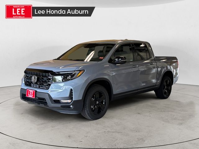Gray 2026 Honda Ridgeline Pickup Truck All-Wheel Drive 9-Speed Automatic