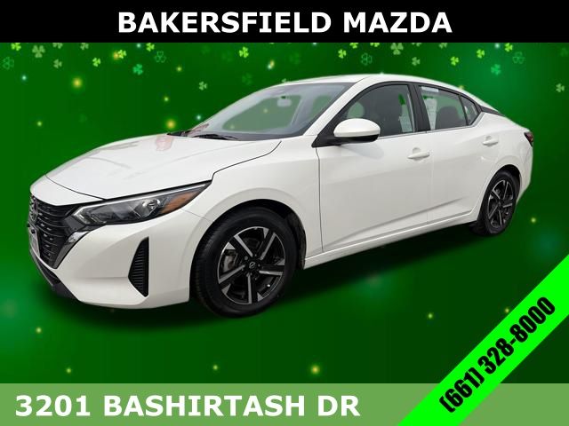 2024 Nissan Sentra SV FWD