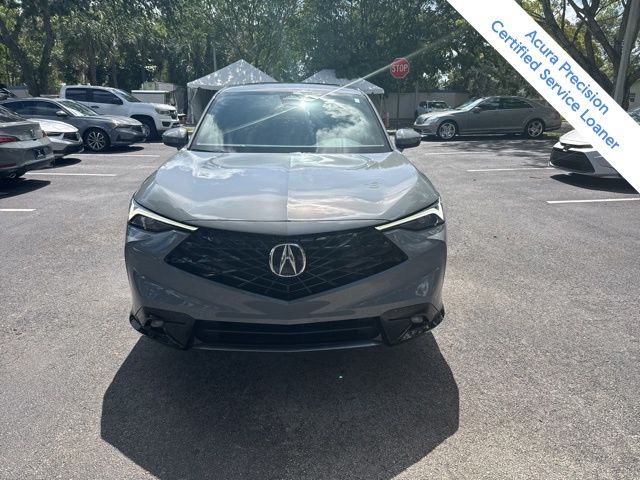 Urban Gray Pearl 2025 Acura ADX FWD with A-SPEC Package SUV / Crossover Front-Wheel Drive Continuously Variable Transmission