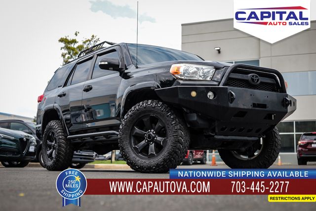 Black 2012 Toyota 4Runner SUV / Crossover  5-Speed Automatic Overdrive