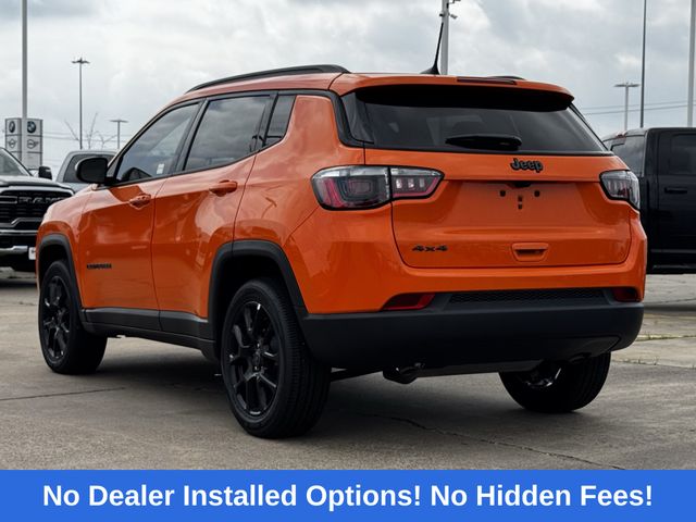 2026 Jeep Compass Latitude Orange at DeMontrond Auto Country