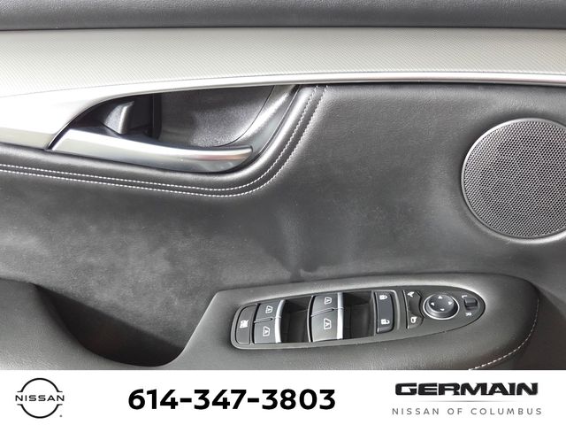 Used 2023 Black INFINITI LUXE image 24