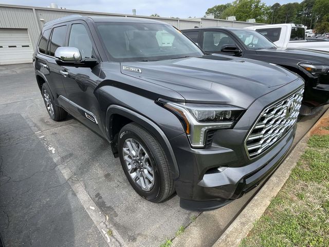 Magnetic Gray Metallic 2025 Toyota Sequoia 1794 Edition 4WD SUV / Crossover Four-Wheel Drive Automatic