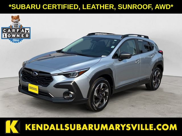 Ice Silver Metallic 2025 Subaru Crosstrek SUV / Crossover All-Wheel Drive Continuously Variable Transmission