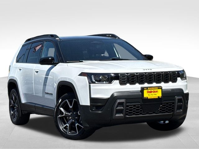 Bright White Clearcoat 2026 Jeep Cherokee SUV / Crossover Four-Wheel Drive Continuously Variable Transmission