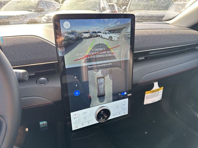 new 2025 Ford Mustang Mach-E car, priced at $50,405