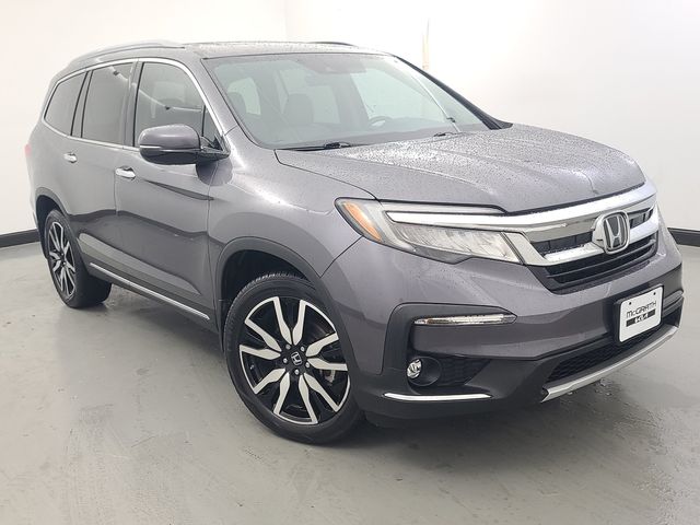Gray (Modern Steel Metallic) 2019 Honda Pilot Touring FWD SUV / Crossover Front-Wheel Drive 9-Speed Automatic
