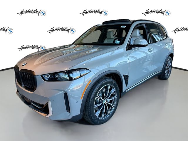 2025 BMW X5 xDrive40i 8