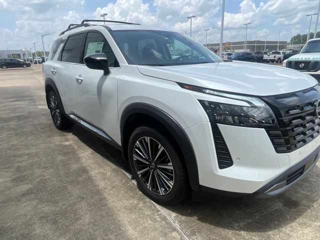 New 2026 Nissan Pathfinder SUV