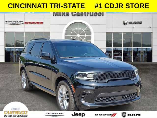 DB Black Crystal Clearcoat 2023 Dodge Durango SUV / Crossover Rear-Wheel Drive 8-Speed Automatic
