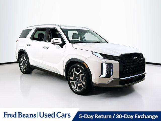 Hyper White 2025 Hyundai Palisade SUV / Crossover All-Wheel Drive 8-Speed Automatic