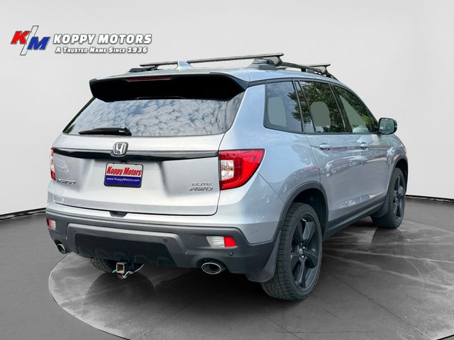 2019 Honda Passport Elite - Lunar Silver Metallic exterior view 5