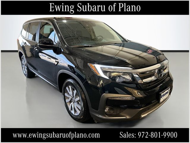 Crystal Black Pearl 2022 Honda Pilot SUV / Crossover Front-Wheel Drive 9-Speed Automatic