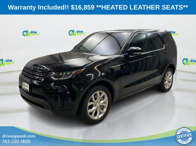 Black 2019 Land Rover Discovery V6 SE AWD SUV / Crossover All-Wheel Drive 8-Speed Automatic
