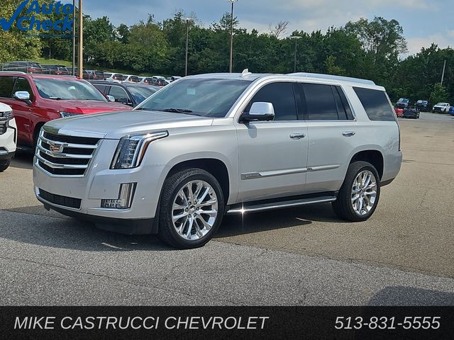Radiant Silver Metallic 2019 Cadillac Escalade SUV / Crossover Four-Wheel Drive