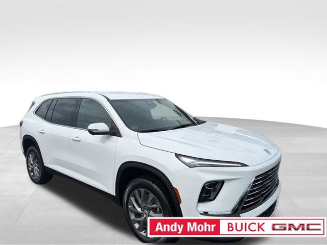 Summit White 2026 Buick Enclave SUV / Crossover Front-Wheel Drive 8-Speed Automatic