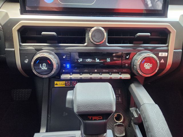 2025 Toyota Tacoma Hybrid TRD Off Road Black at EAG Ford Navasota