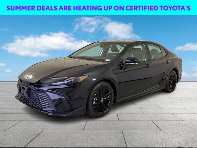 Used 2025 Toyota Camry Sedan