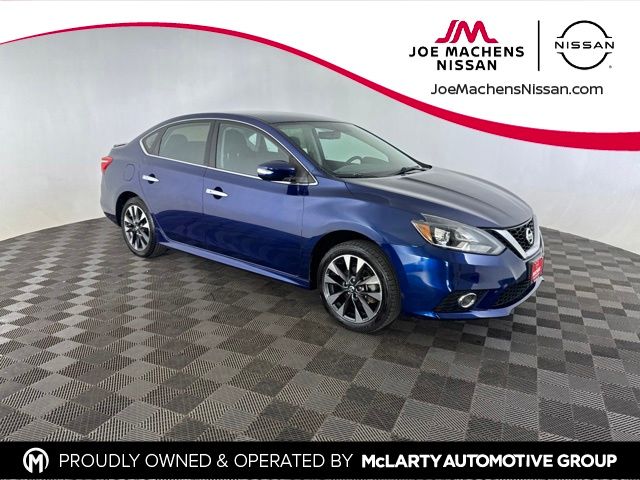 2018 Nissan Sentra SR FWD