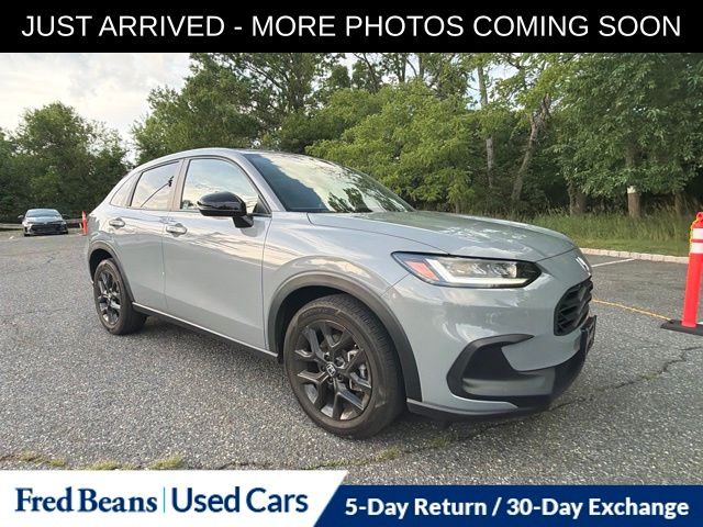 Gray 2024 Honda HR-V SUV / Crossover All-Wheel Drive Continuously Variable Transmission