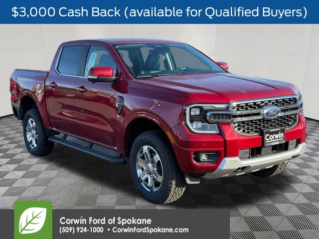 2025 Ford Ranger Lariat SuperCrew 4WD