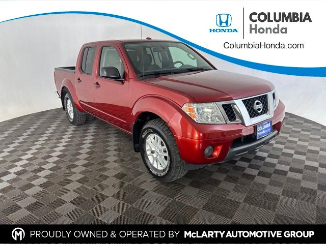 2015 Nissan Frontier SV Crew Cab