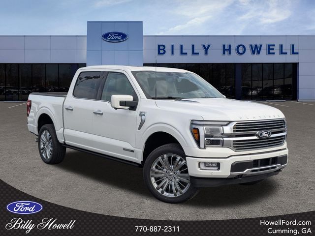 2026 Ford F-150 Platinum