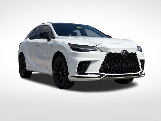 Ultra White 2024 Lexus RX Hybrid SUV / Crossover All-Wheel Drive 6-Speed Automatic