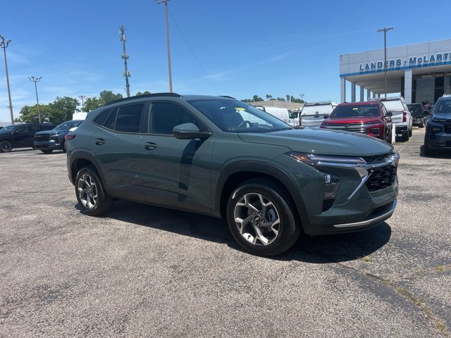 Cypress Gray 2026 Chevrolet Trax SUV / Crossover Front-Wheel Drive 6-Speed Automatic