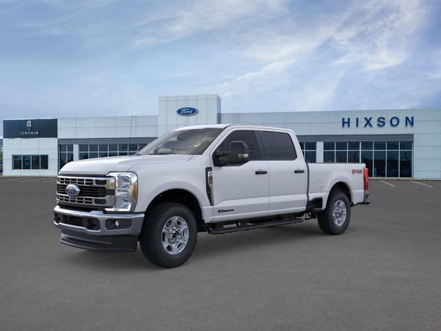 Oxford White 2026 Ford F-250 Super Duty Pickup Truck Four-Wheel Drive Automatic