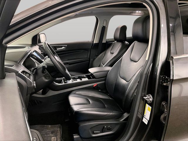 2020 Ford Edge Titanium Gray at Phil Fitts Ford