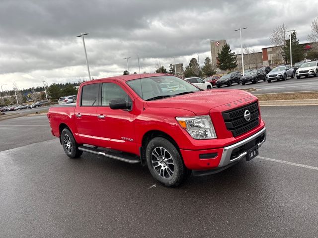 2021 Nissan Titan SV