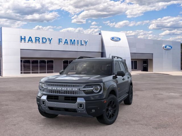 2026 Ford Bronco Sport Badlands:169680