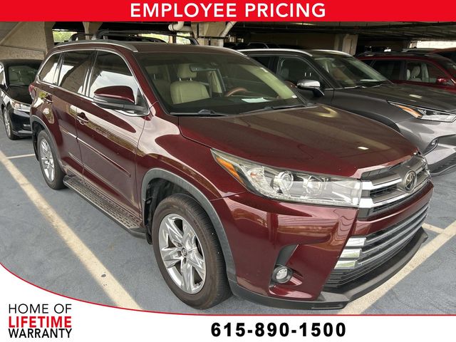 Ooh La La Rouge Mica 2019 Toyota Highlander SUV / Crossover All-Wheel Drive 8-Speed Automatic