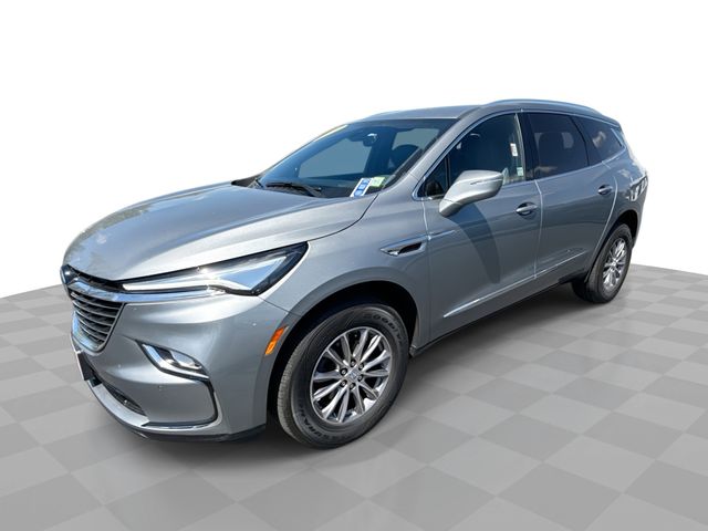 Moonstone Gray Metallic 2023 Buick Enclave Essence AWD SUV / Crossover Four-Wheel Drive 9-Speed Automatic